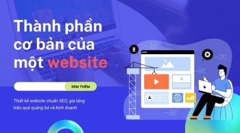 Các thành phần cơ bản của 1 trang web giao diện và tính năng